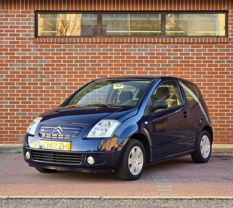 Citroën C2 1.1 SX   |  AR CONDICIONADO