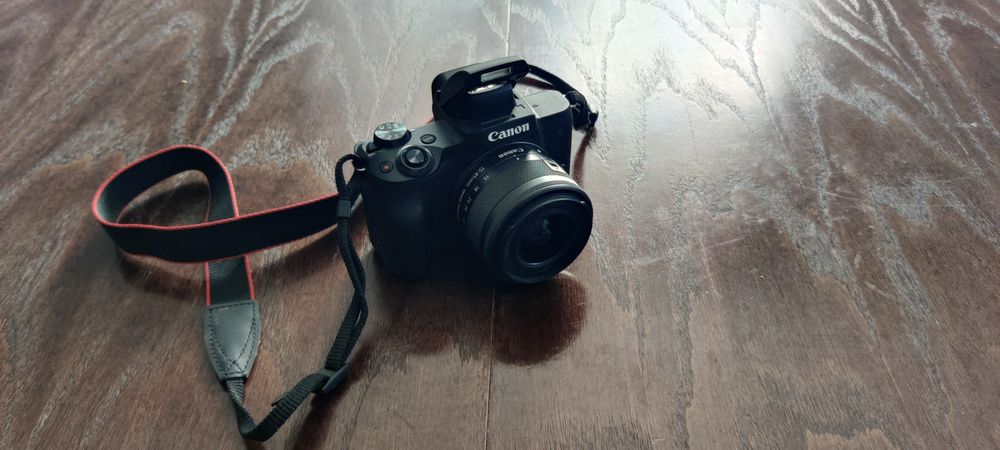 Фотоапарат Canon EOS M50 Mark II