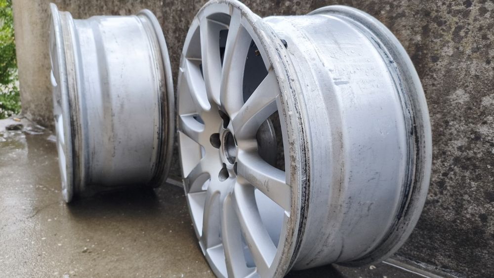 4 jantes Ronal 18" furação  5x108