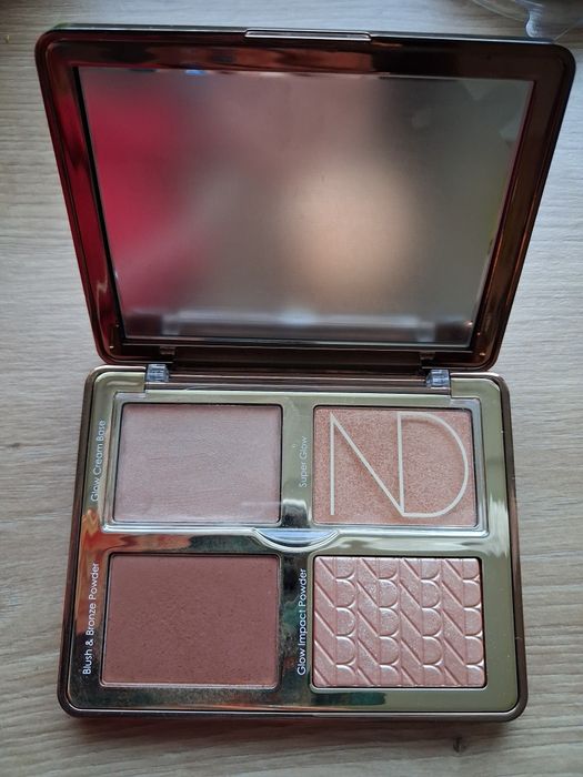 Natasha denona Bronze and Glow face paleta do twarzy