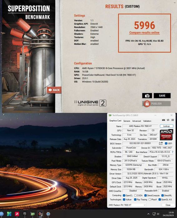 PowerColor Radeon RX 7800 XT Hellhound