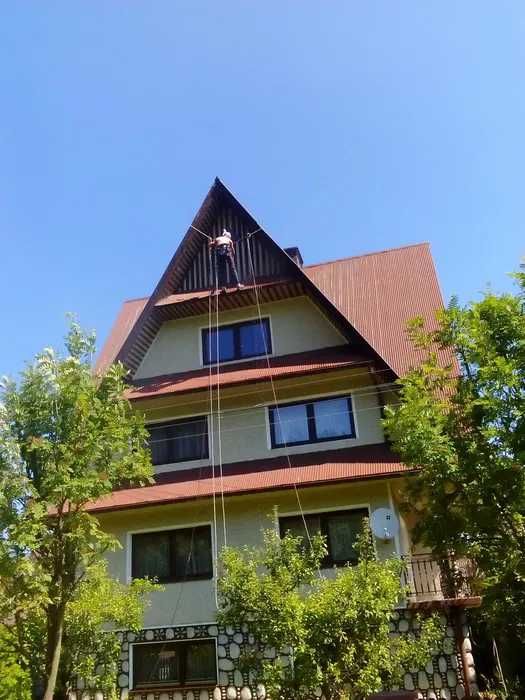 Malowanie dachów Kraków | Mycie i Impregnacja | Artdachmal.pl