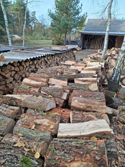 Drewwno Drzewo Opałowe Kominkowe