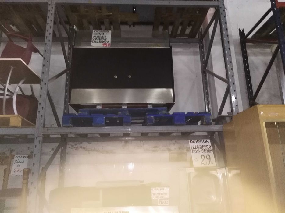 Equipamento usado como novo para pastelaria, hotelaria