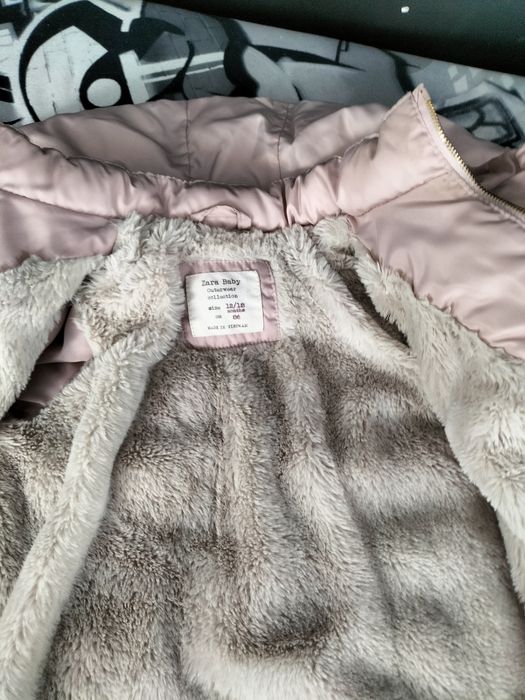Kurteczka Zara różowa