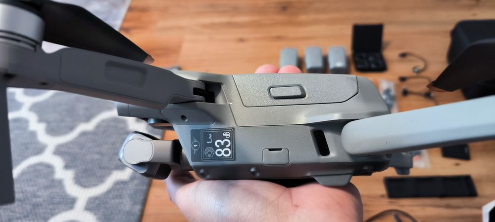 Dji Air 2s Fly More Combo z nadaną klasą C1