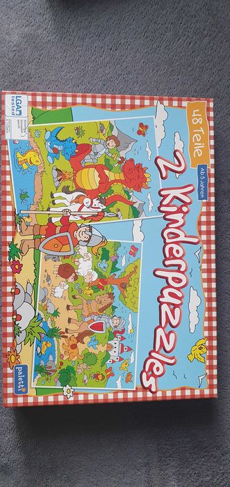 Sprzedam puzzle dla dzieci