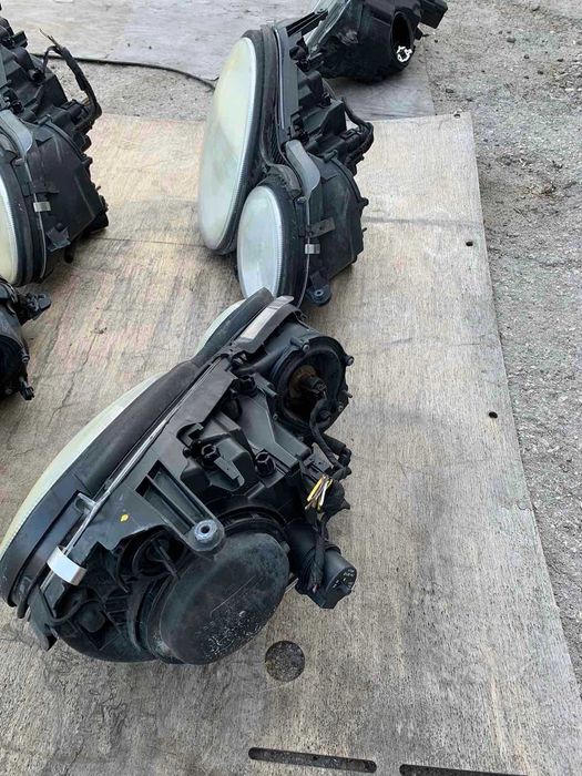 Фара W211 eKlass фара на єшку 211 права,ліва ксенон з блоком до рест