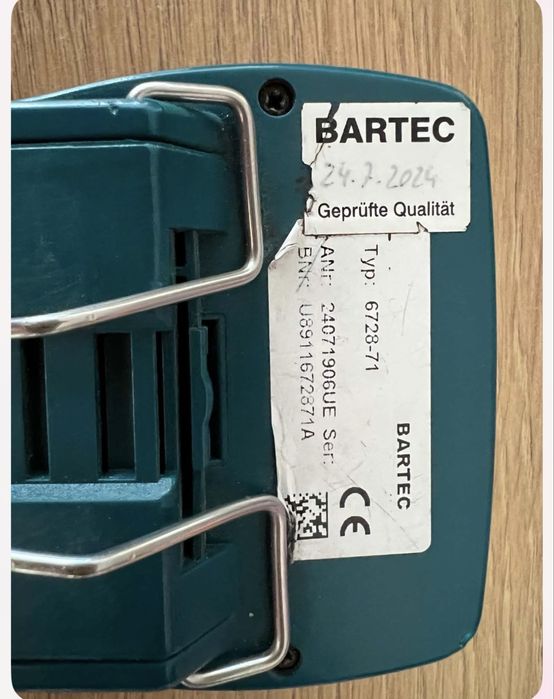 Bartec 6728-71 pilot wydawka