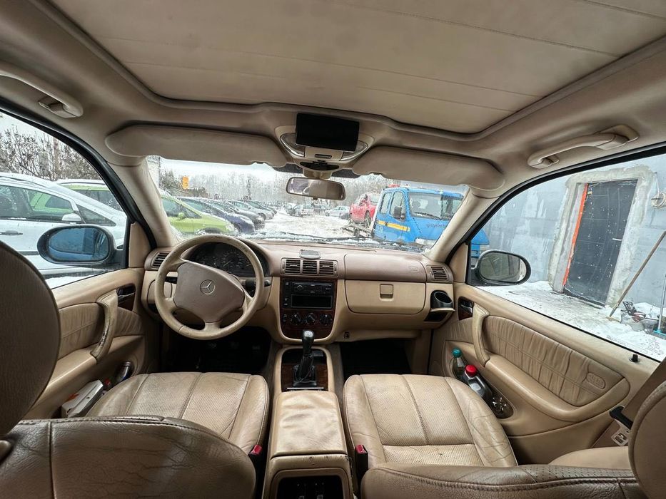 Mercedes-Benz ML230 LPG uszkodzony