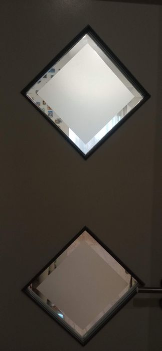 6 Vidros biselados para portas