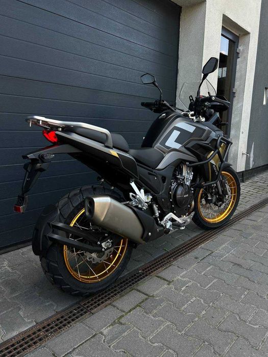 Мотоцикл KOVE 510X PRO Yellow