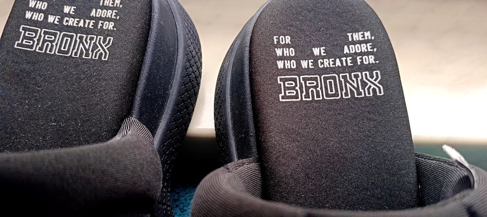 Klapki Bronx r-37 czarne