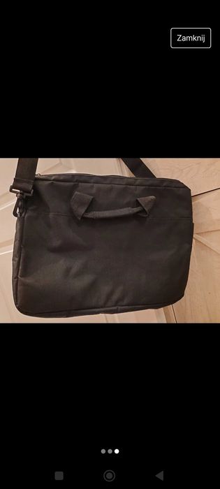 Torba na laptopa etui czarna Toshiba