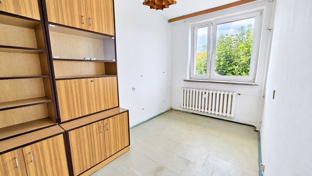 3 pokoje | 46,4 m² | Idealna lokalizacja | balkon