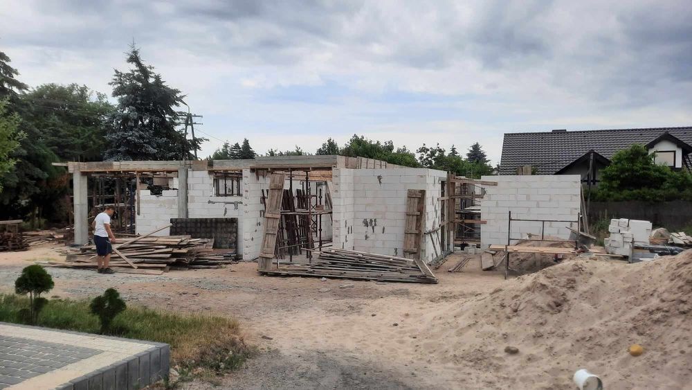 Budowa domów - Usługi Ogólnobudowlane P.B