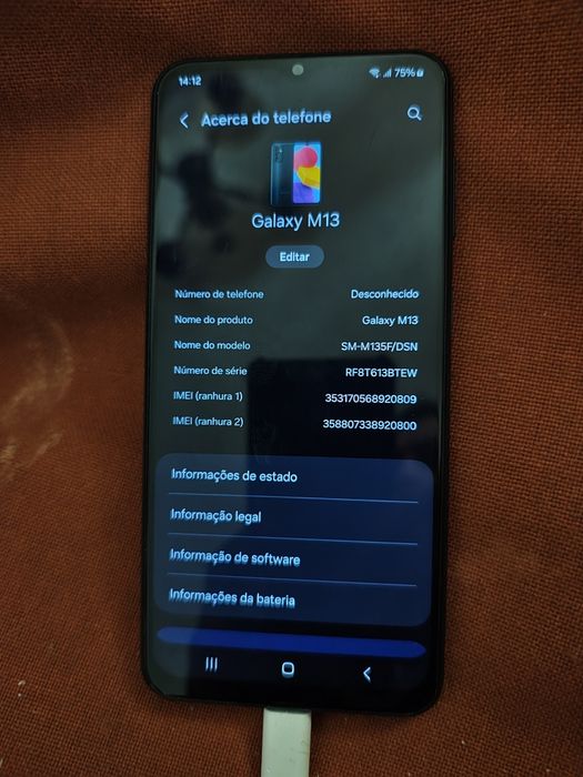 Samsung m13 dual sim