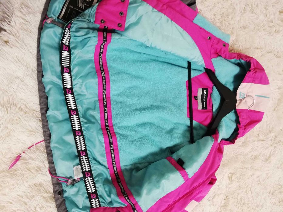 kurtka narciarska Alpine Pro PTX Membrane 128 134