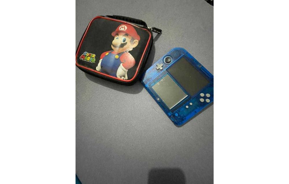 Nintendo 2DS Azul Translucido