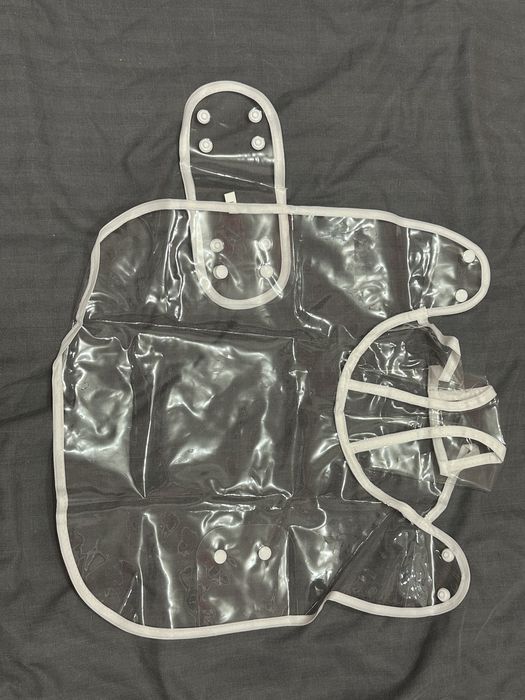 Дощовик на собаку до 5 кг