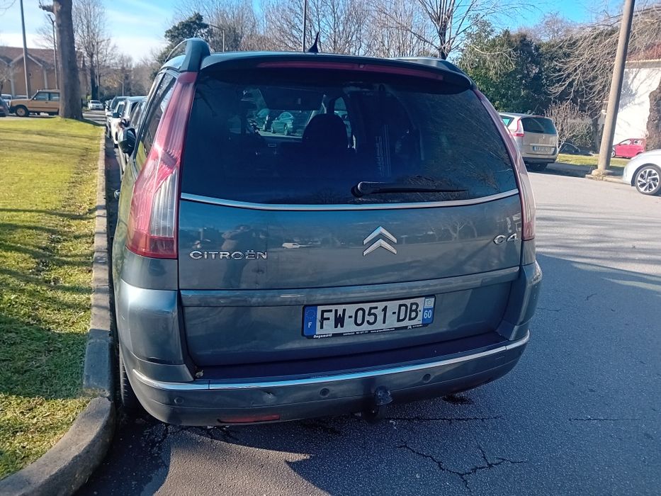 Citroen c4 gram picasso  teto panoramico