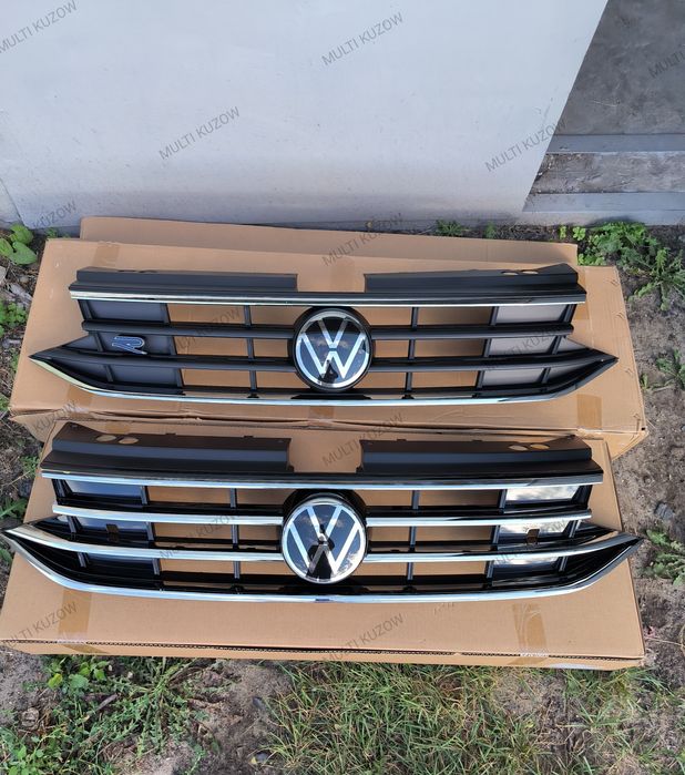 Решітка радіатора знак емблема тігуан 22- 5nn853651szll Tiguan 22-23-2