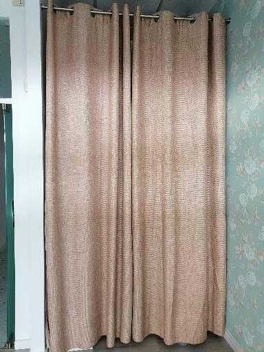 Cortinas e varão