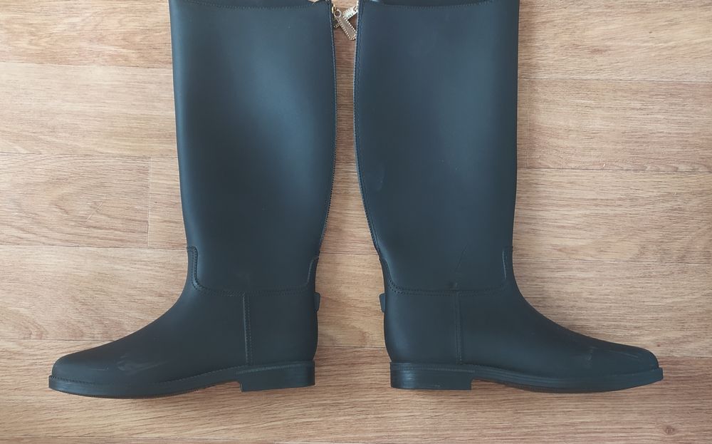 Сапоги резиновые для занятий конным спортом