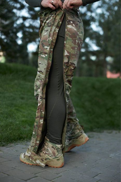 Тактичний зимовий костюм F-3 LVL 7 мультикам Phantom" 100 GR