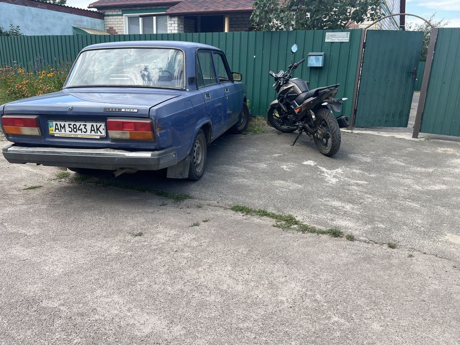 Продам Ваз 2107 інжектор 2006