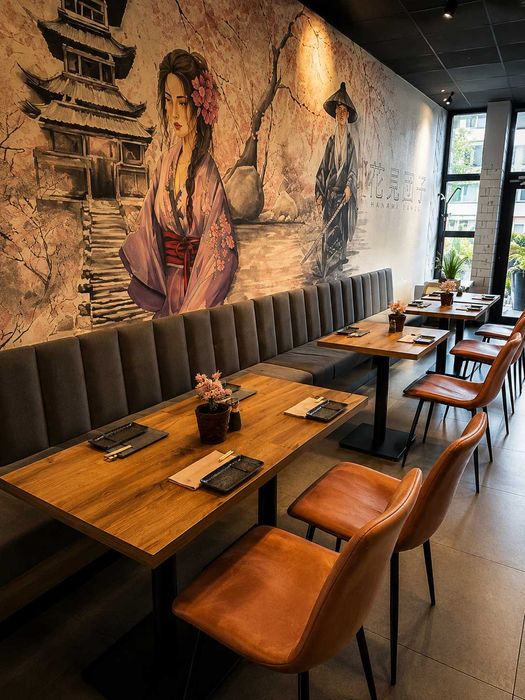 Stolik do jadalni, restauracji, lokalu 68 x 120 cm - PRODUCENT - 5 lat gwarancji