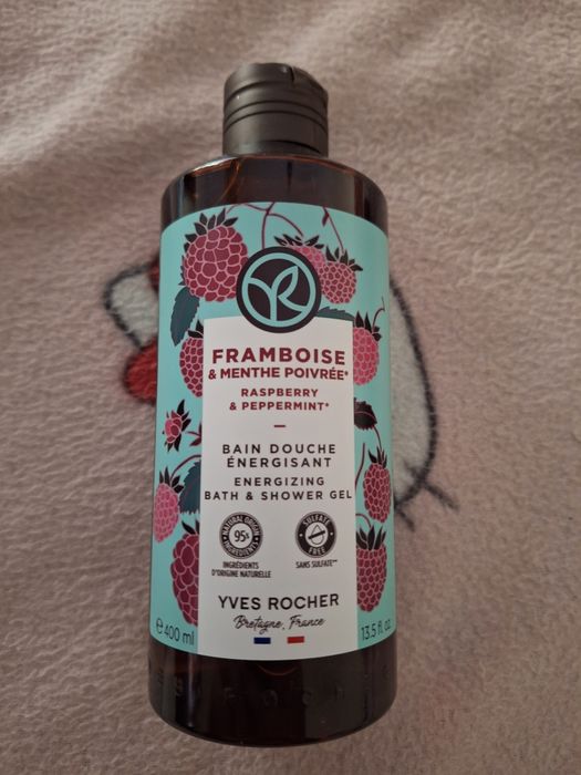 Gel de Banho Framboesa & Hortelã Pimenta 400ml Yves Rocher