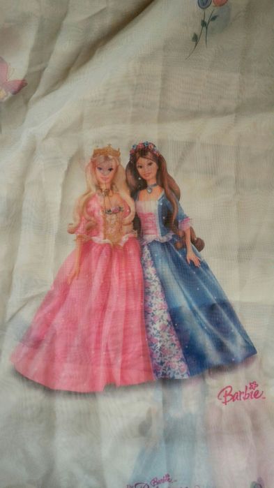 Firanka ksiezniczki barbie