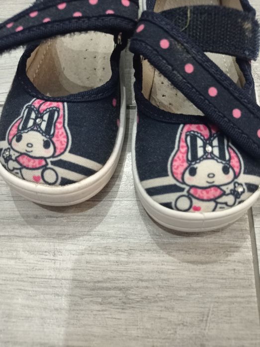 Текстильні тапки, капці для садочка, для дому, Waldi, 25 р.