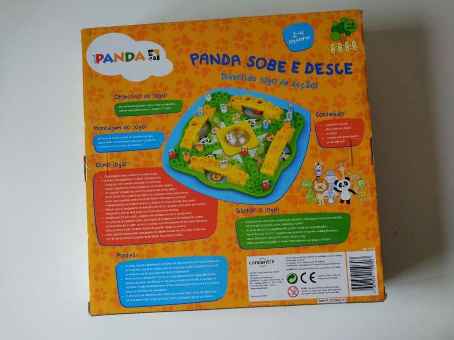 Panda jogo NOVO .