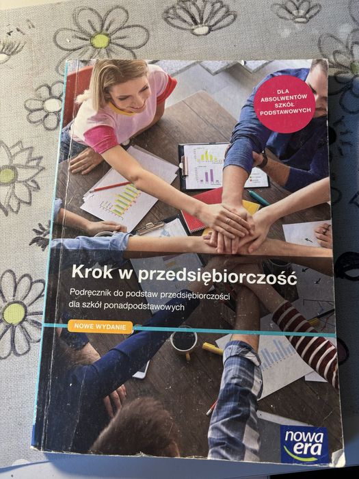 Podręcznik do podstaw przedsiębiorczości