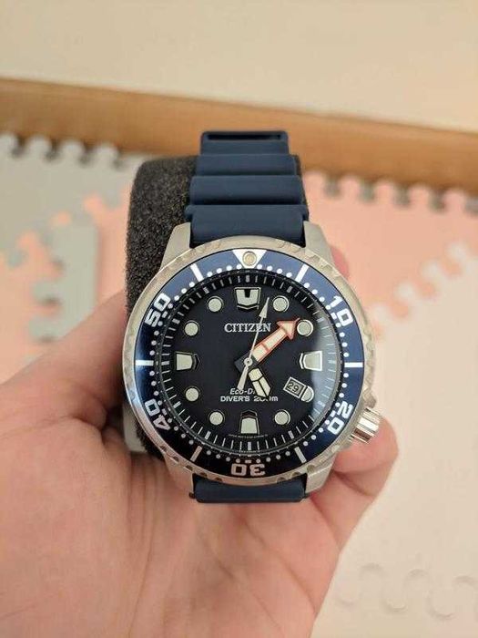 Годинник Citizen Promaster Diver BN0151-09L
