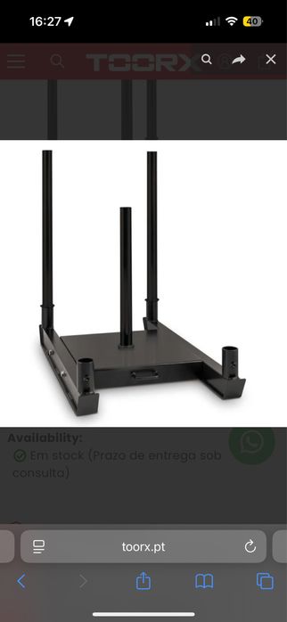 Trenó - cross traning