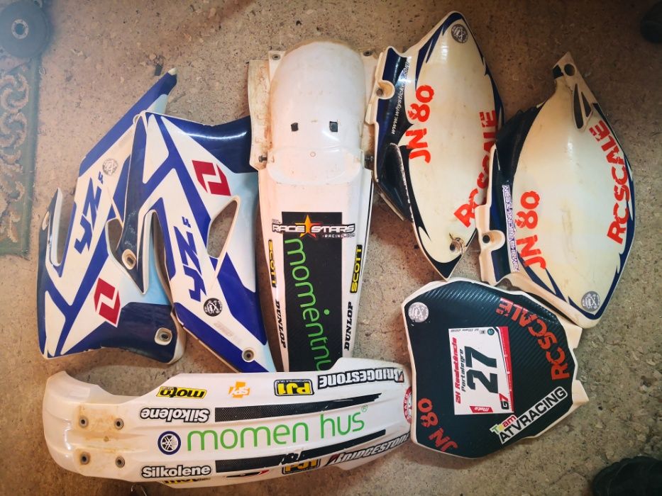 Peças Yamaha Yz/Wr - enduro motocross - negociável