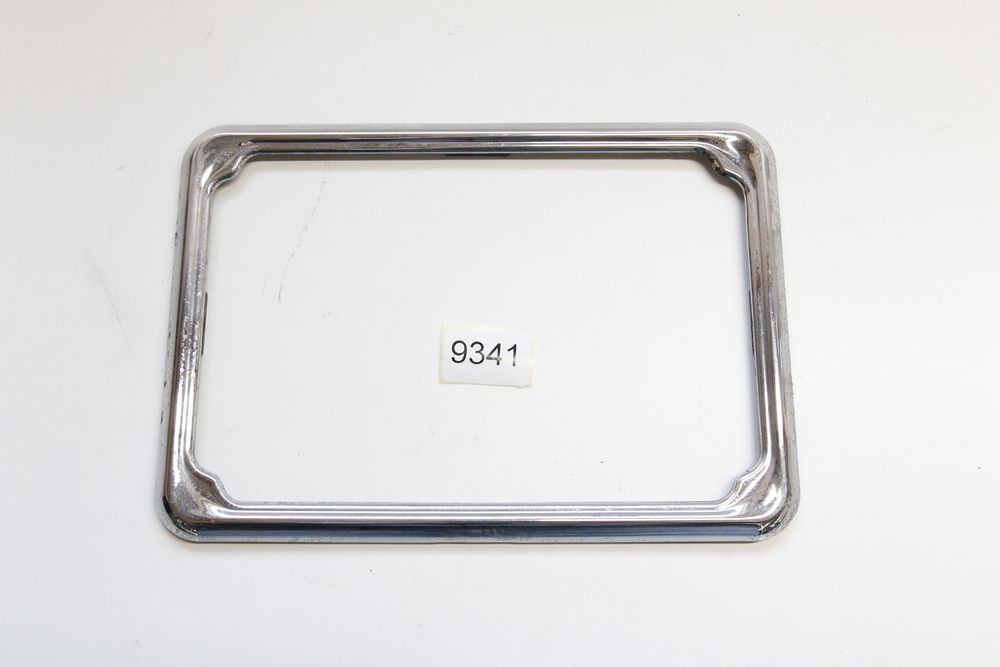 9341 Ramka tablicy rejestracyjnej chrom Honda Goldwing Gl1800