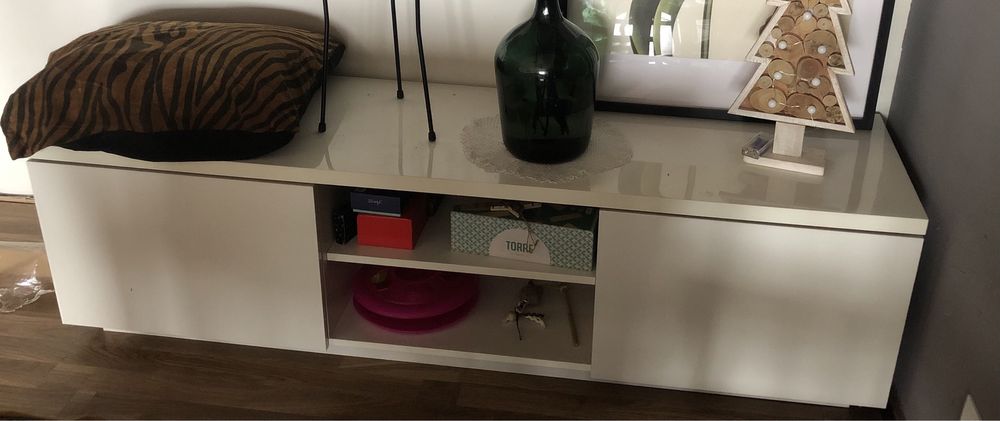 Movel TV Branco IKEA