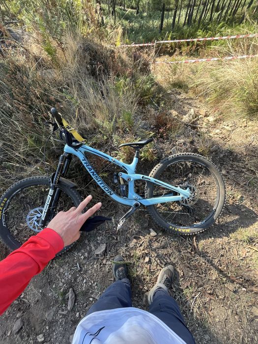 Transition patrol carbon