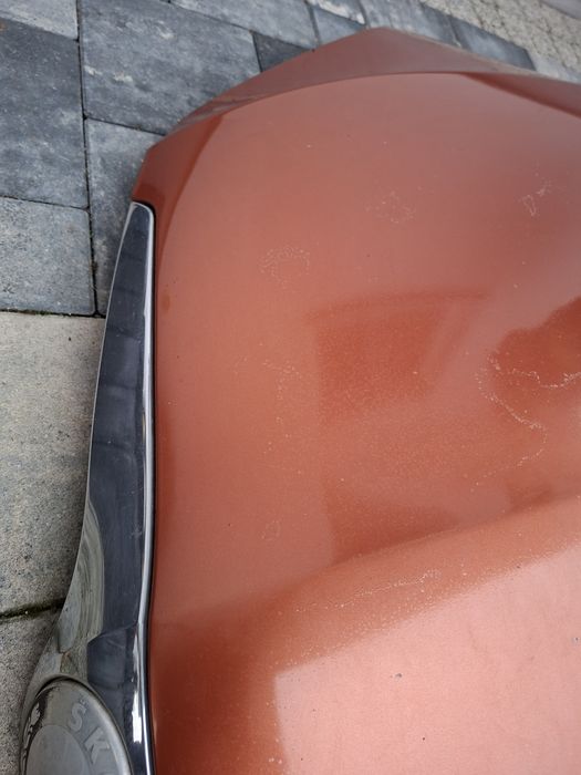 Skoda fabia 2 roomster maska pokrywa silnika 9771