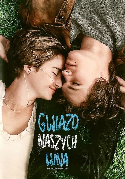 Gwiazd naszych wina, DVD. Galapagos. Nowy Produkt
