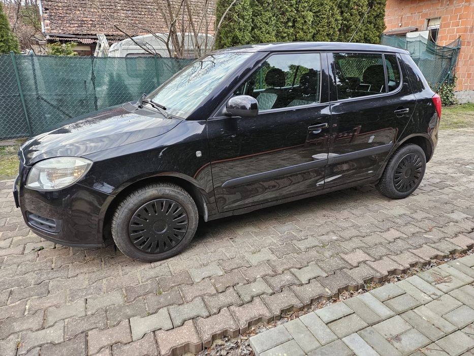 Skoda Fabia Skoda Fabia LPG+benzyna, po serwisie