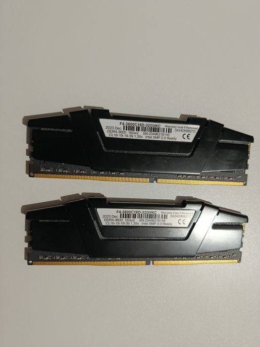 ddr4 3600 32gb - купити комплектуючі для ПК - Ціна на OLX.ua