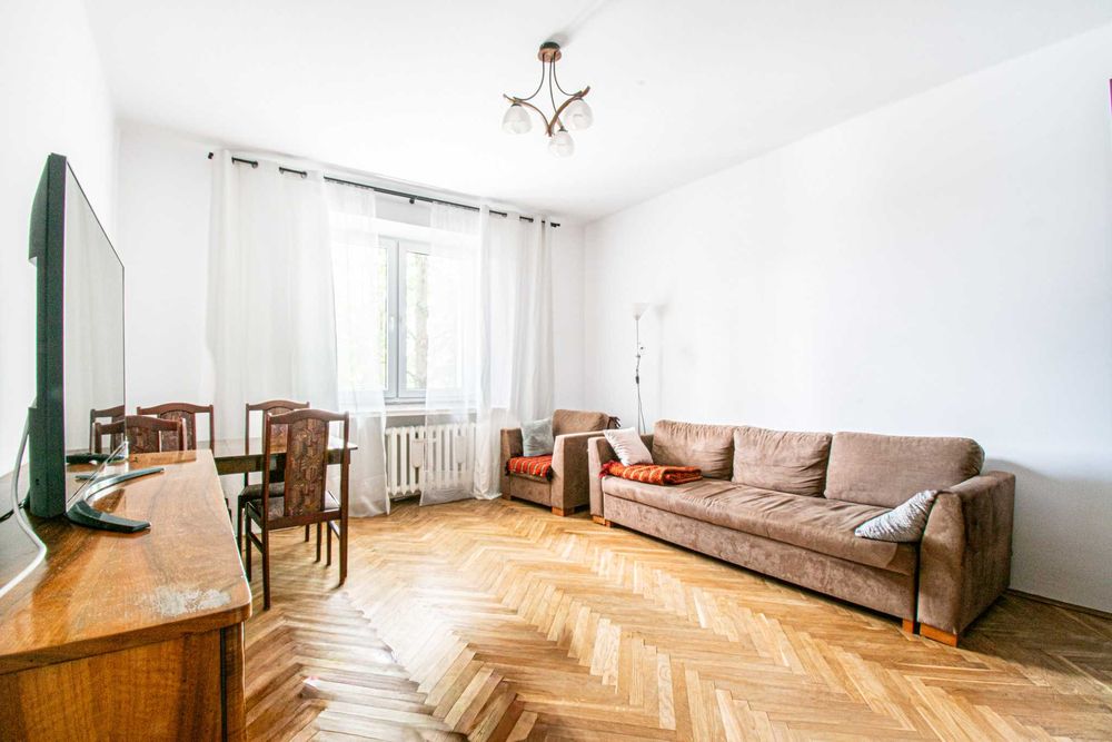 2 niezależne pok. 49m2, *Mogilska* piwnica