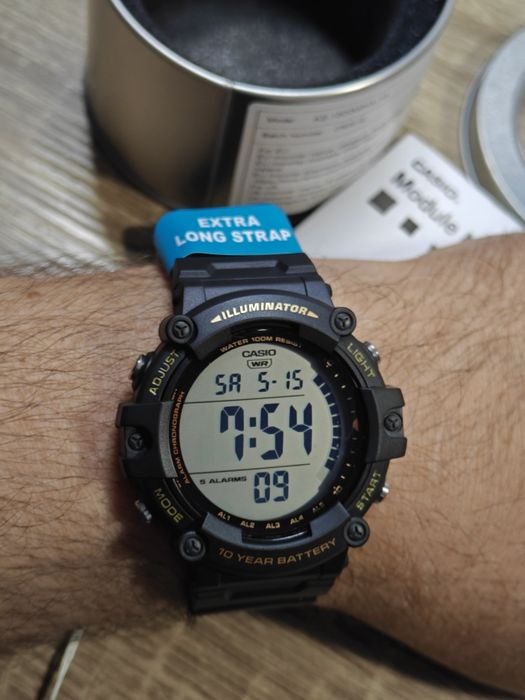Часы Casio AE-1500 WHX. Оригинал 100%.
