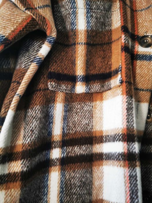 Koszula/Płaszczyk w kratę