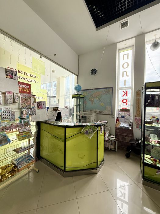 ЕКСКЛЮЗИВ! Ідеальна локація! Готовий бізнес біля шкіл у ТЦ «Полярис»